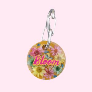 Penning "Flower Power"