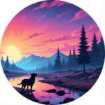 Camping Dogs 1