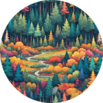 Fall Forest