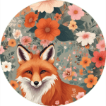 Floral Fox