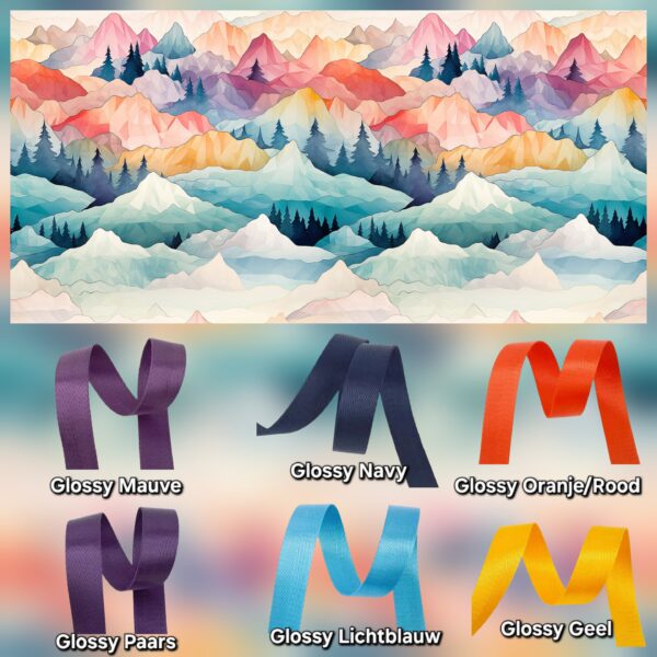 Pastel Mountain - Afbeelding 5