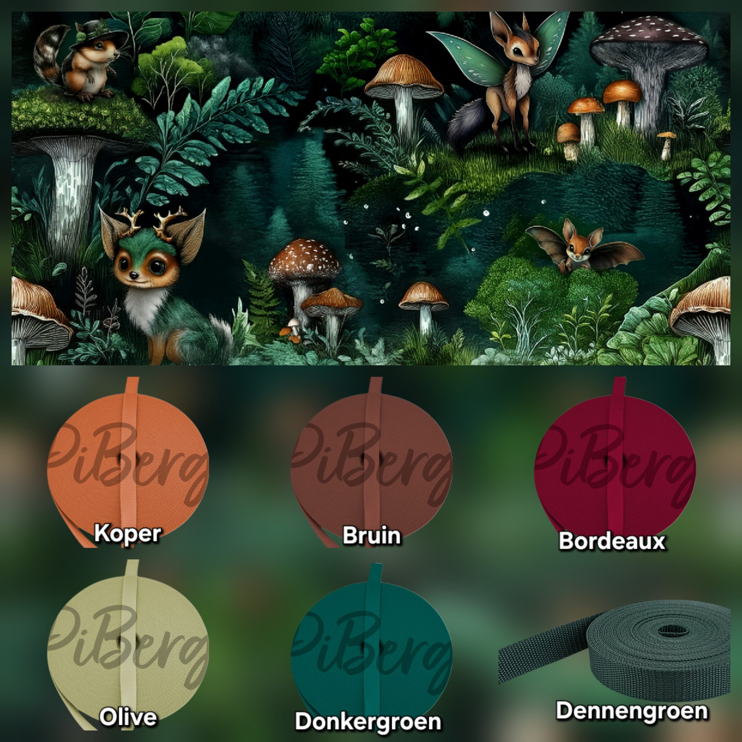 Mystical Forest - Afbeelding 6