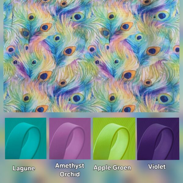 Colourful Feathers - Afbeelding 2