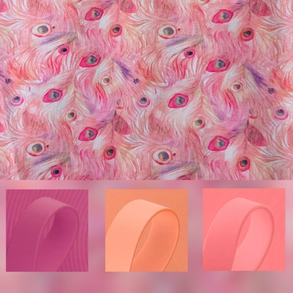 Pink Feathers
