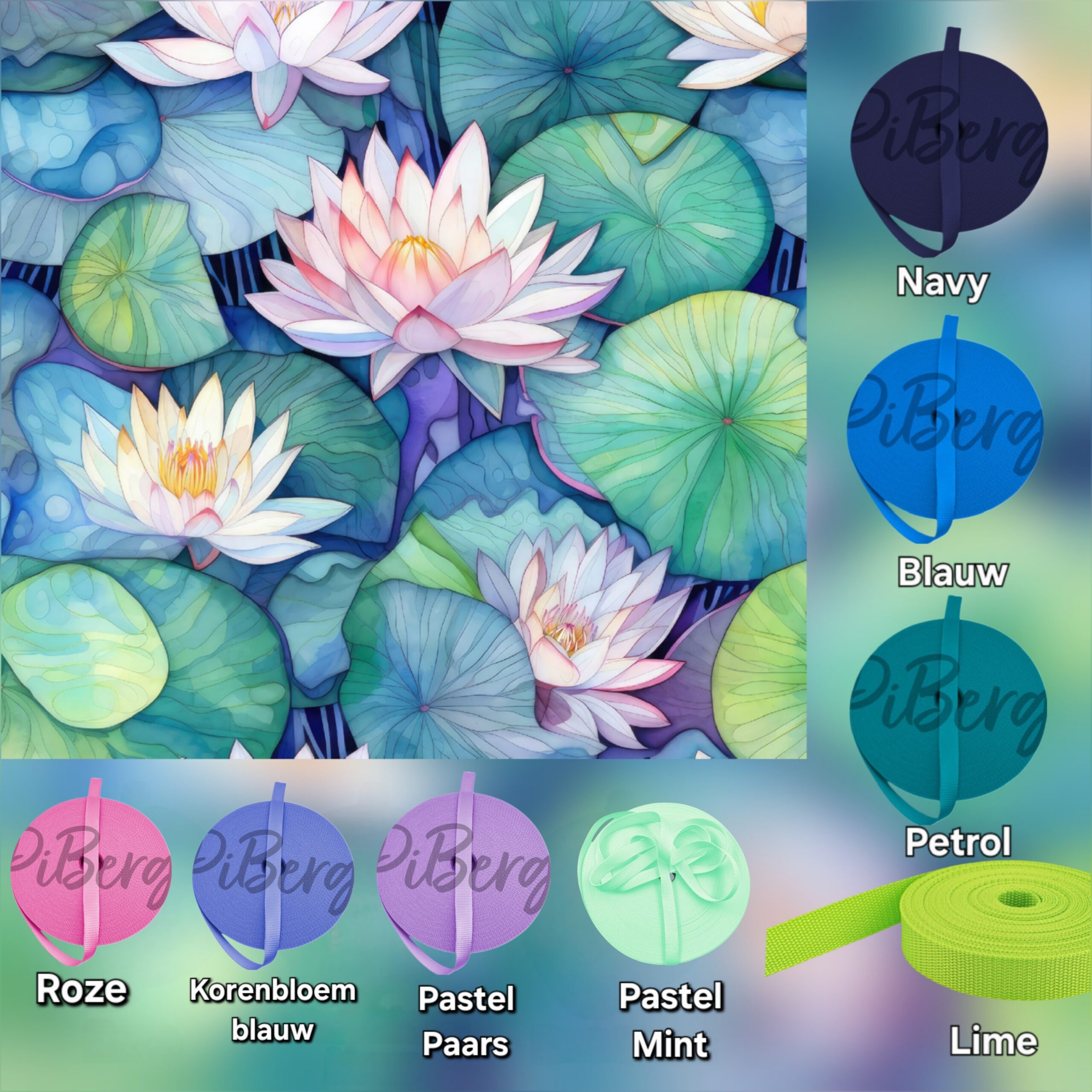 Waterlily - Afbeelding 4
