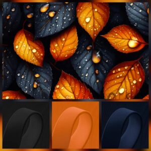 Nocturne Leaves