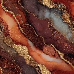 Gilded Carnelian