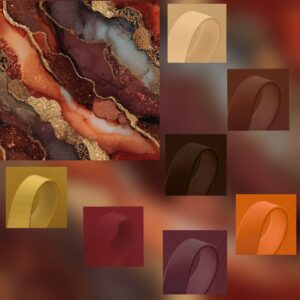 Gilded Carnelian