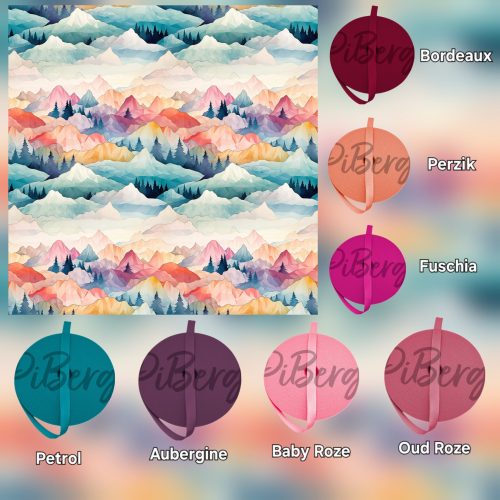 Pastel Mountain